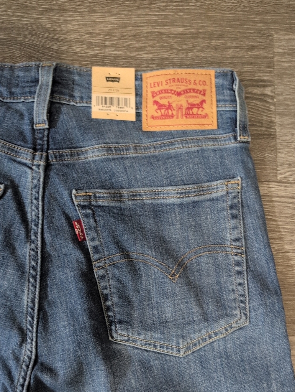 Women's High Rise Jeans - Picture 11 of 15